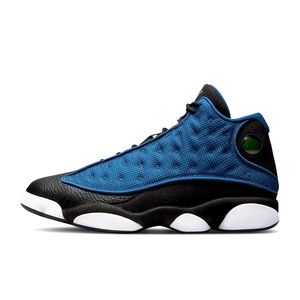 Air Jordans barely worn once.